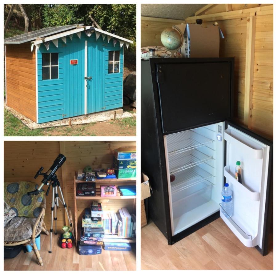 Rosa The Cosy Cabin - Gypsy Wagon - Shepherds Hut, River Views Off-Grid Eco Living Pedrogao Grande Kültér fotó
